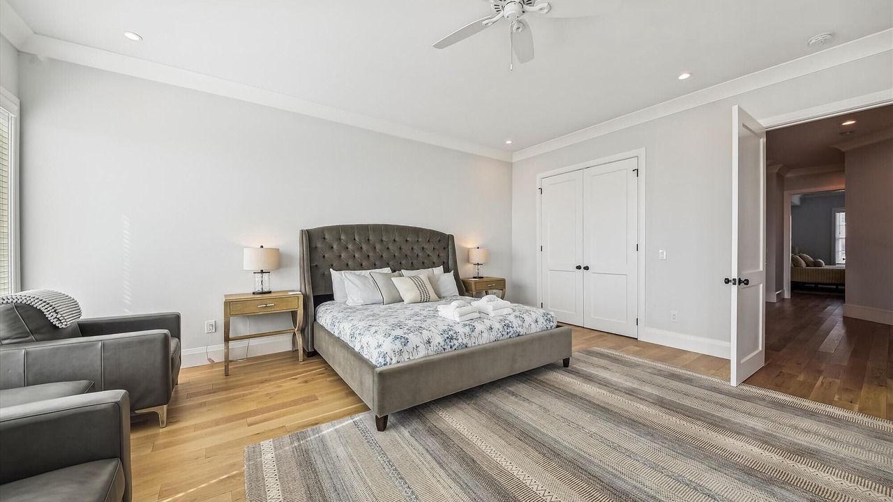 Photo of Bedroom in Palmetto Dunes
