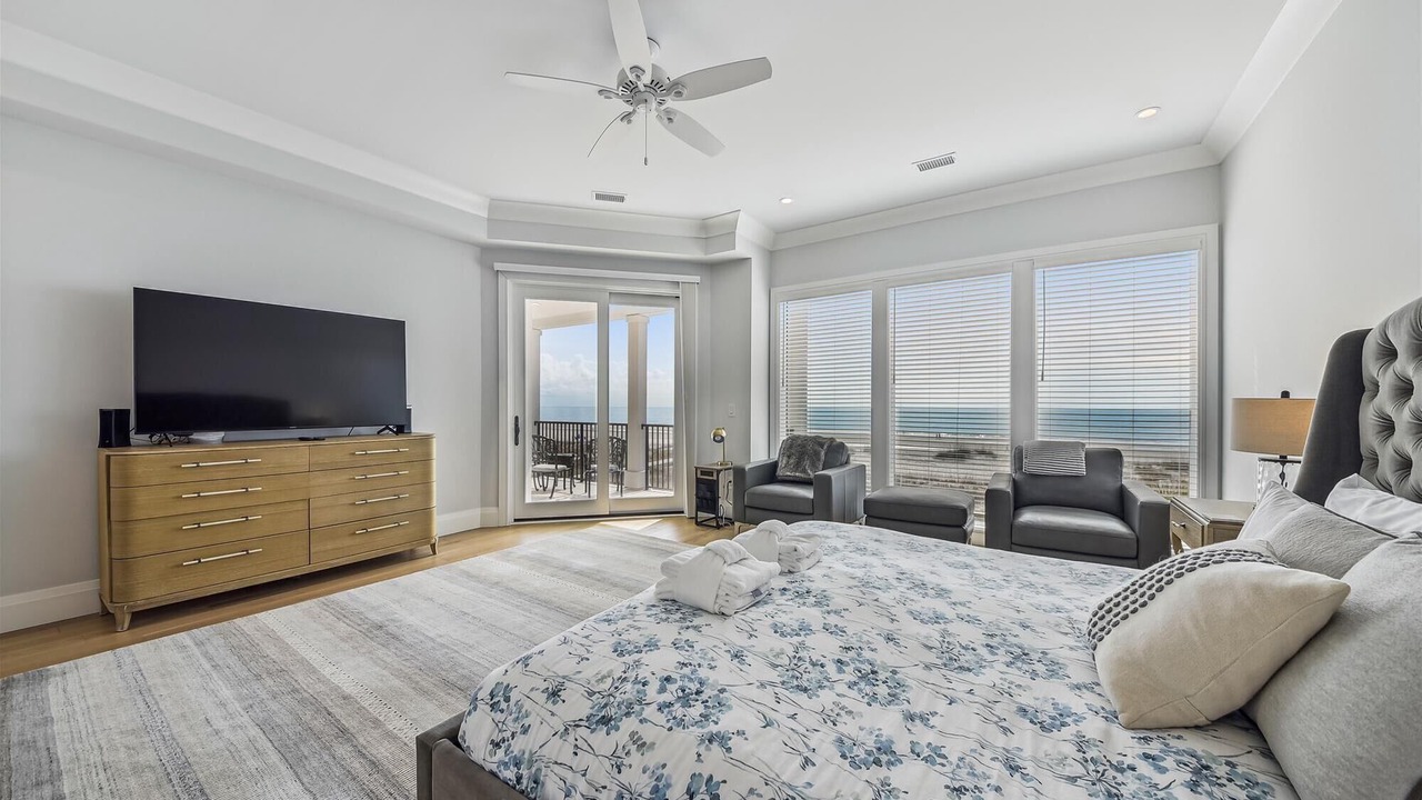 Photo of Bedroom in Palmetto Dunes