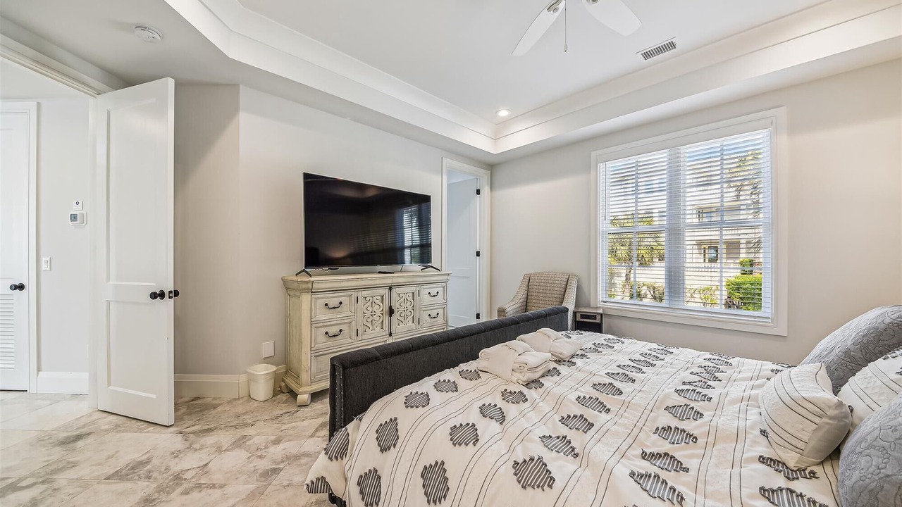 Photo of Bedroom in Palmetto Dunes