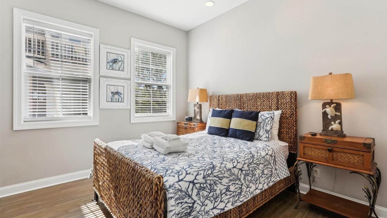 Photo of Bedroom in Palmetto Dunes