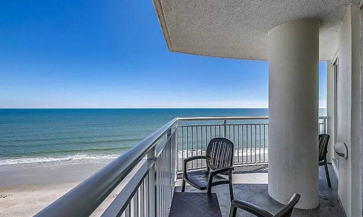Photo of Patio Balcony in Downtown Myrtle Beach