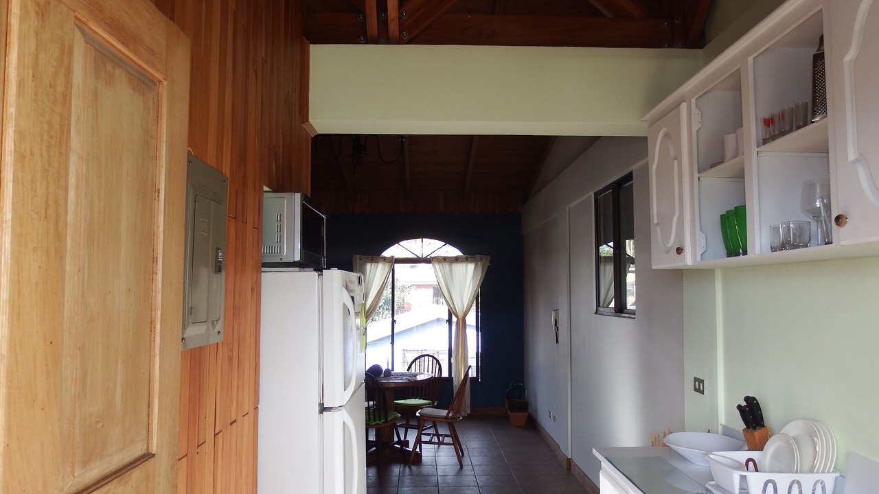Photo of Kitchen in La Guaria