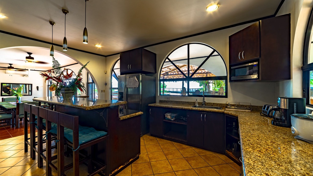 Photo of Kitchen in Playa Hermosa