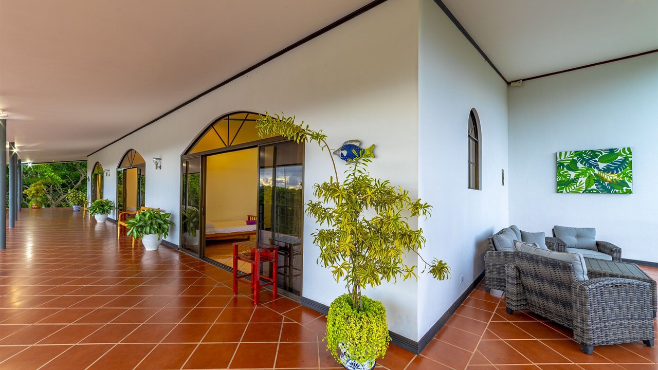 Photo of Patio Balcony in Playa Hermosa
