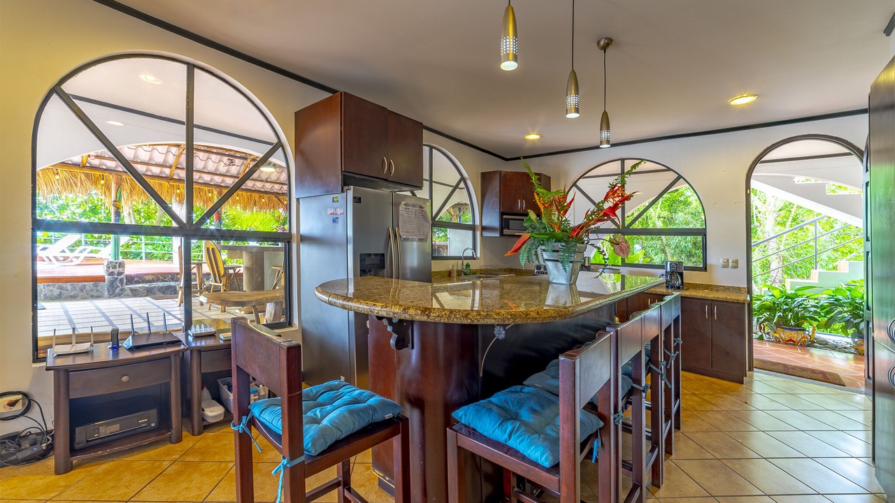 Photo of Kitchen in Playa Hermosa