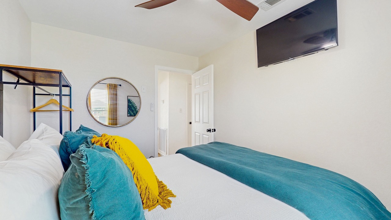 Photo of Bedroom in Terramar Beach