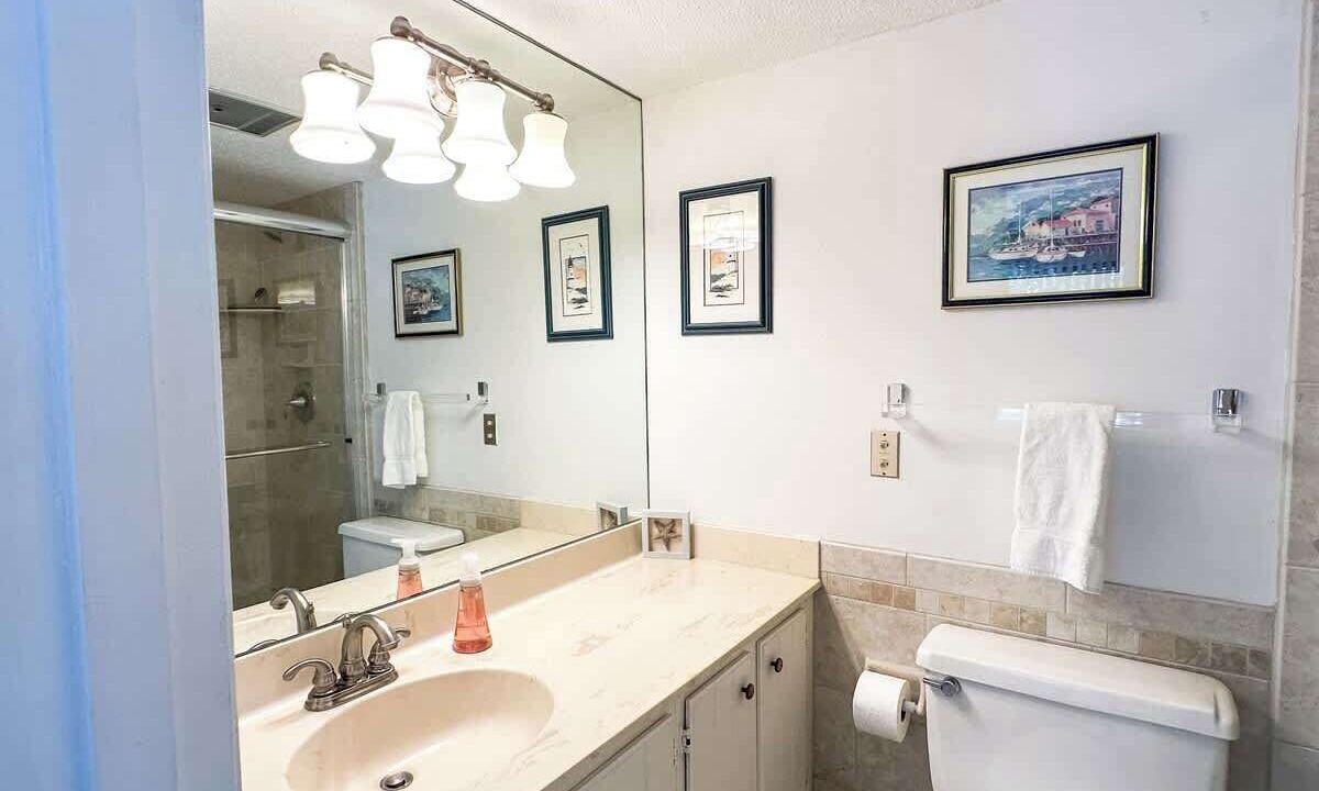 Photo of Bathroom in South Beach