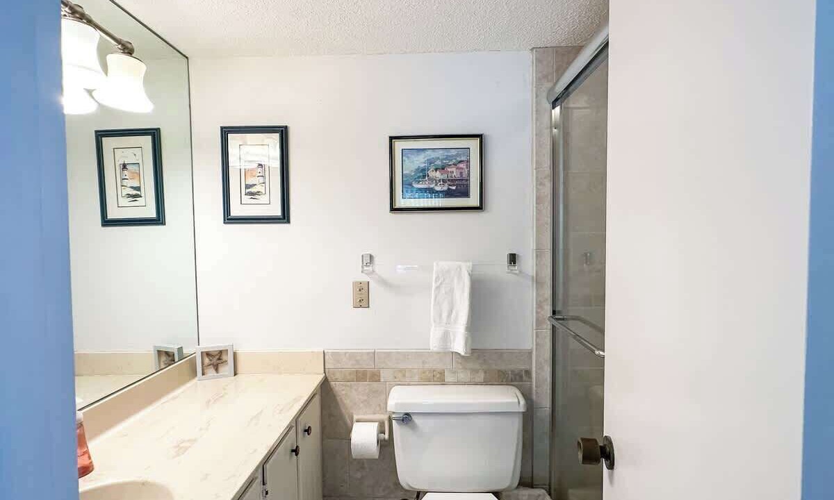 Photo of Bathroom in South Beach