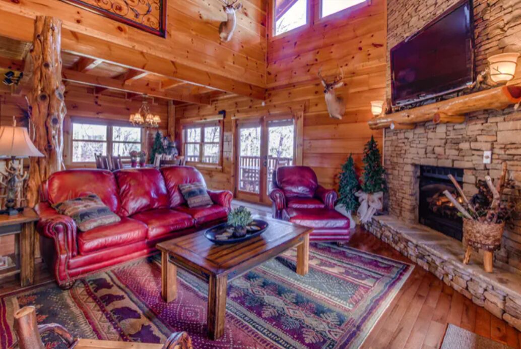 Photo of Livingroom in Sevierville