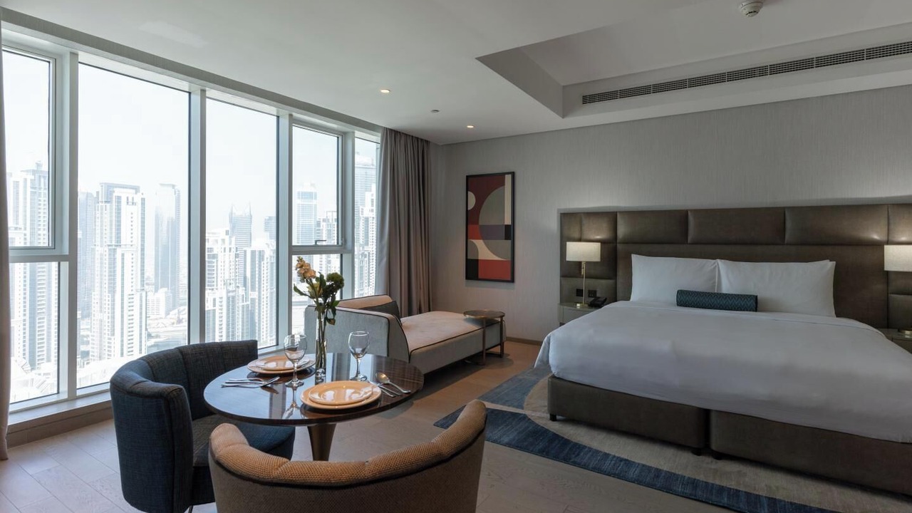 Photo of Bedroom in Downtown Dubai