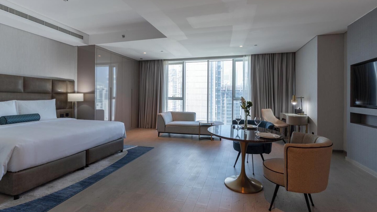 Photo of Bedroom in Downtown Dubai