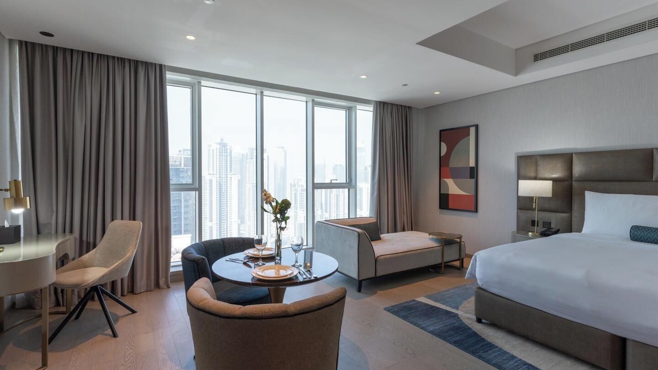 Photo of Bedroom in Downtown Dubai