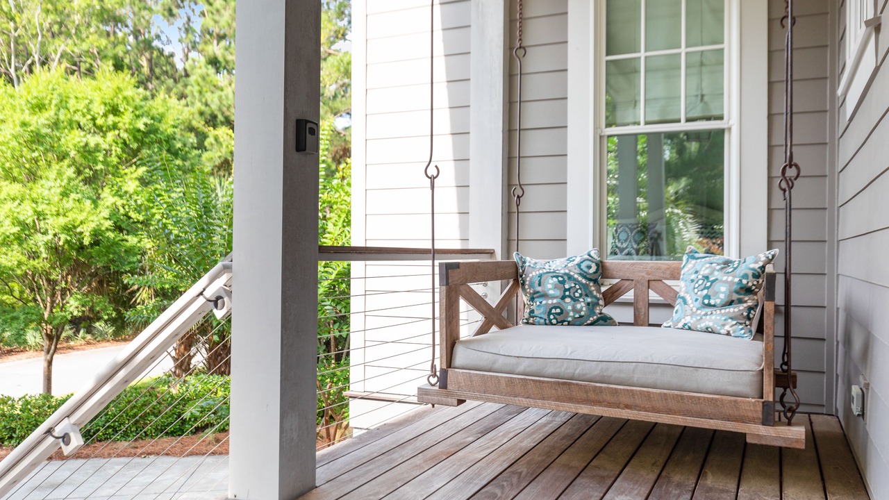 Photo of Patio Balcony in Vanderhorst Plantation