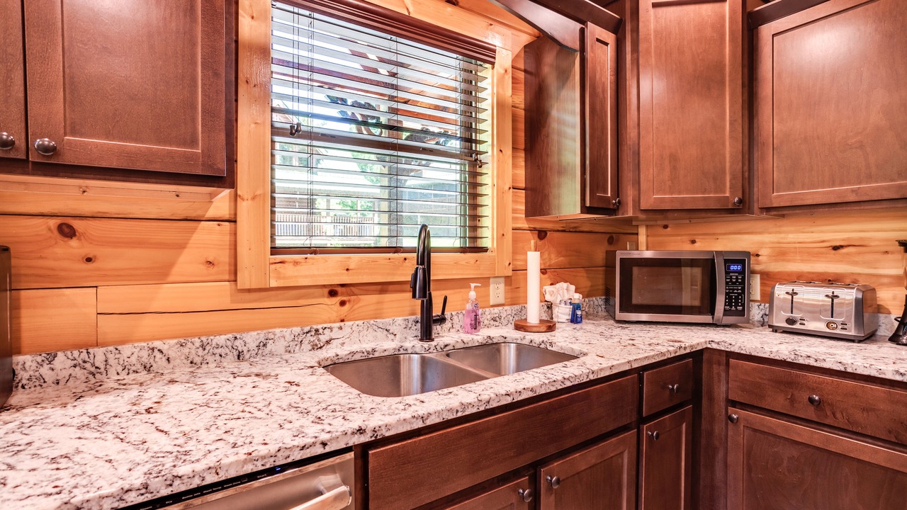 Photo of Kitchen in Pigeon Forge