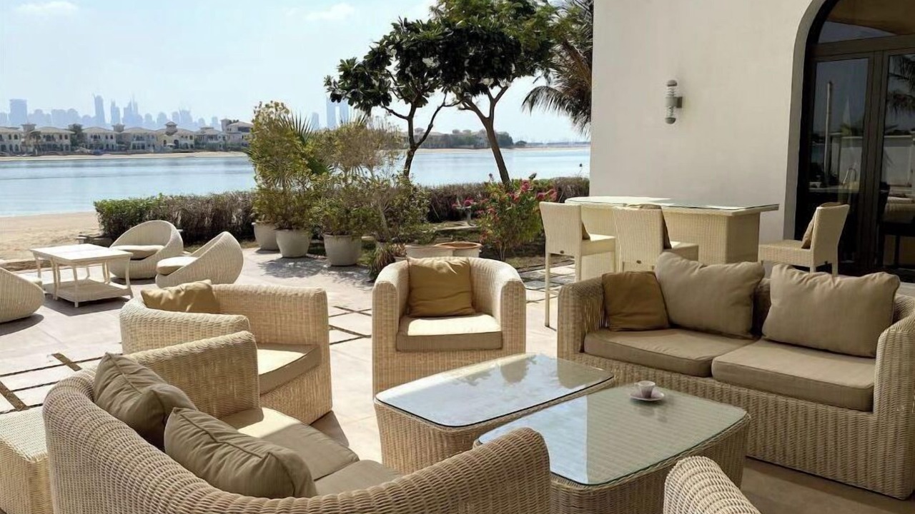 Photo of Patio Balcony in Palm Jumeirah