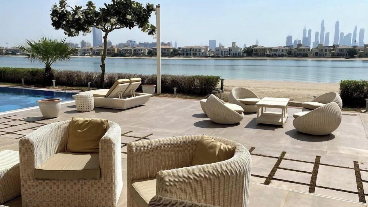 Photo of Patio Balcony in Palm Jumeirah