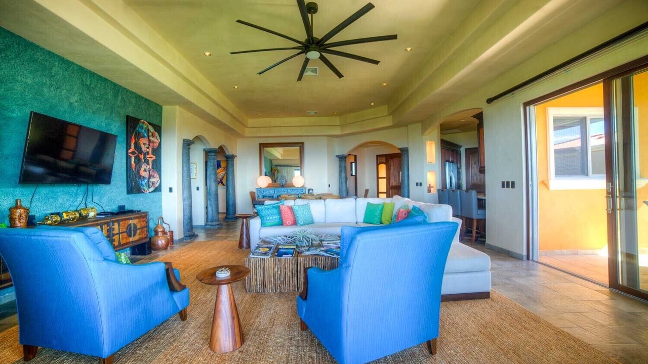 Photo of Livingroom in Puerto Carrillo