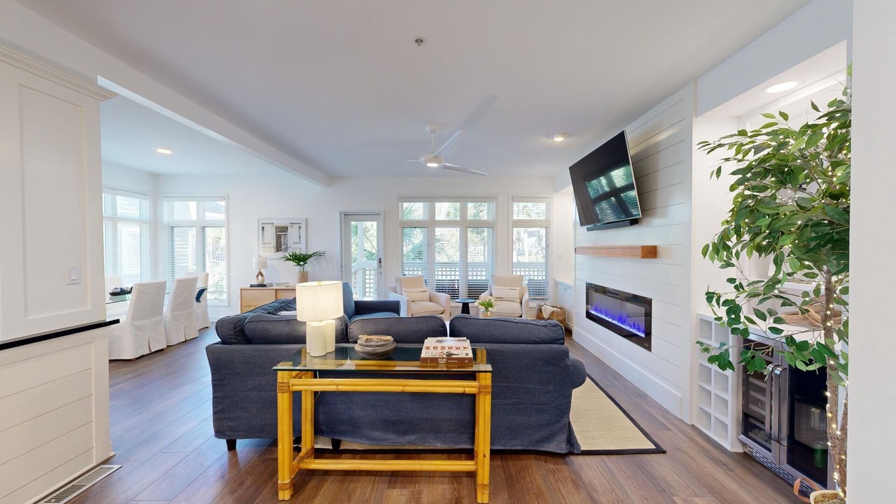 Photo of Livingroom in Palmetto Dunes