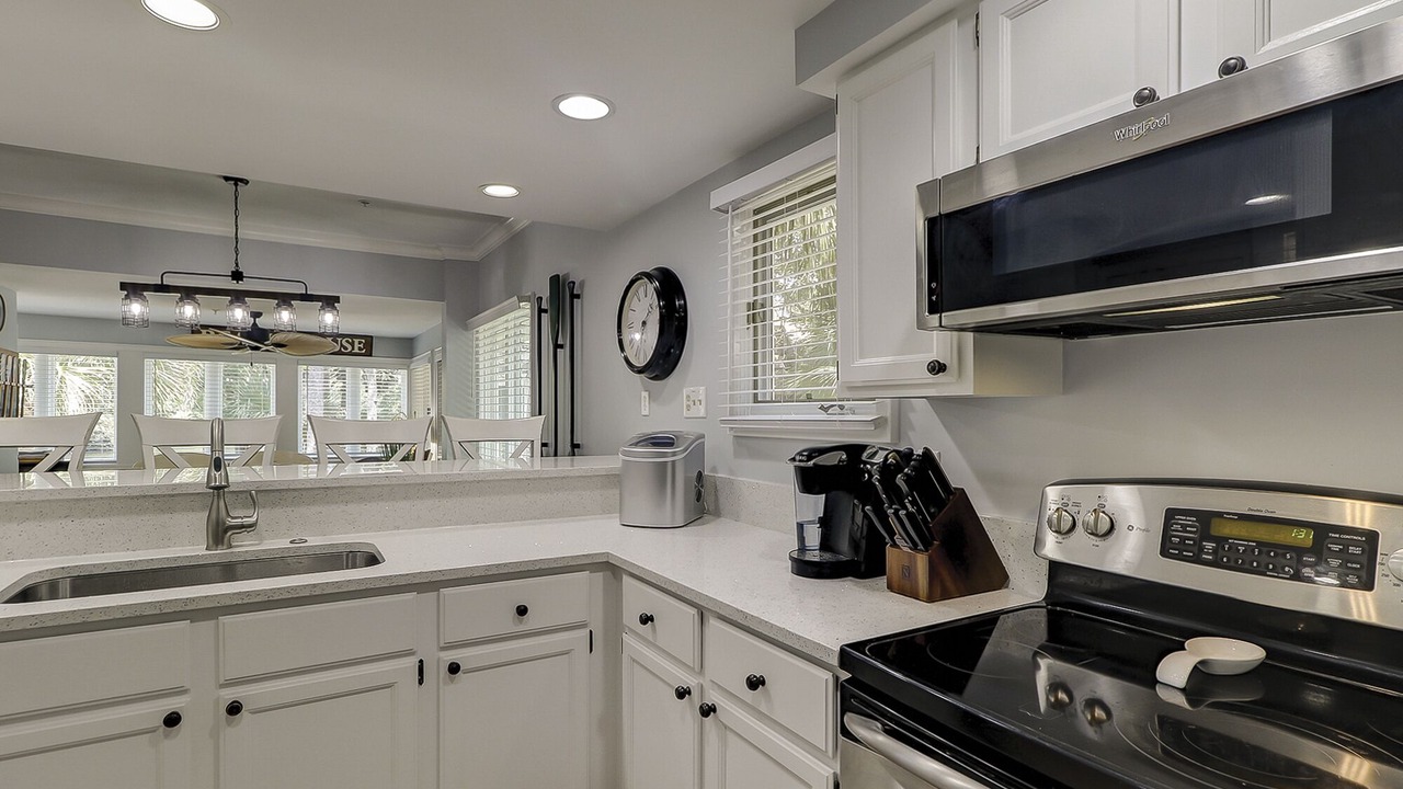 Photo of Kitchen in Palmetto Dunes