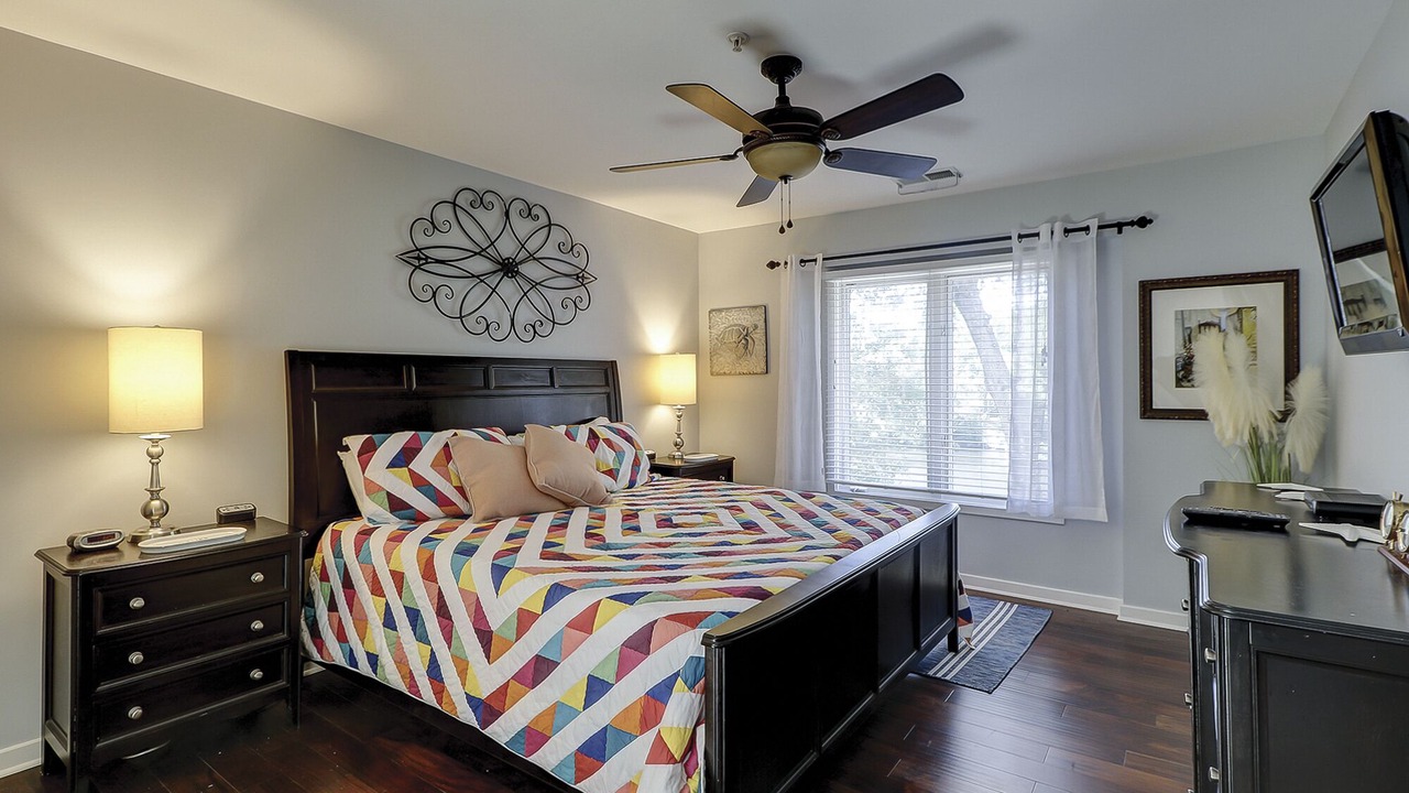 Photo of Bedroom in Palmetto Dunes