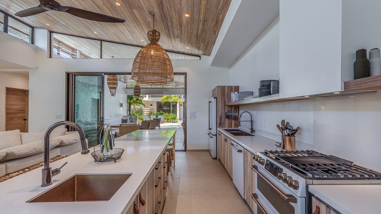 Photo of Kitchen in Playa Guiones