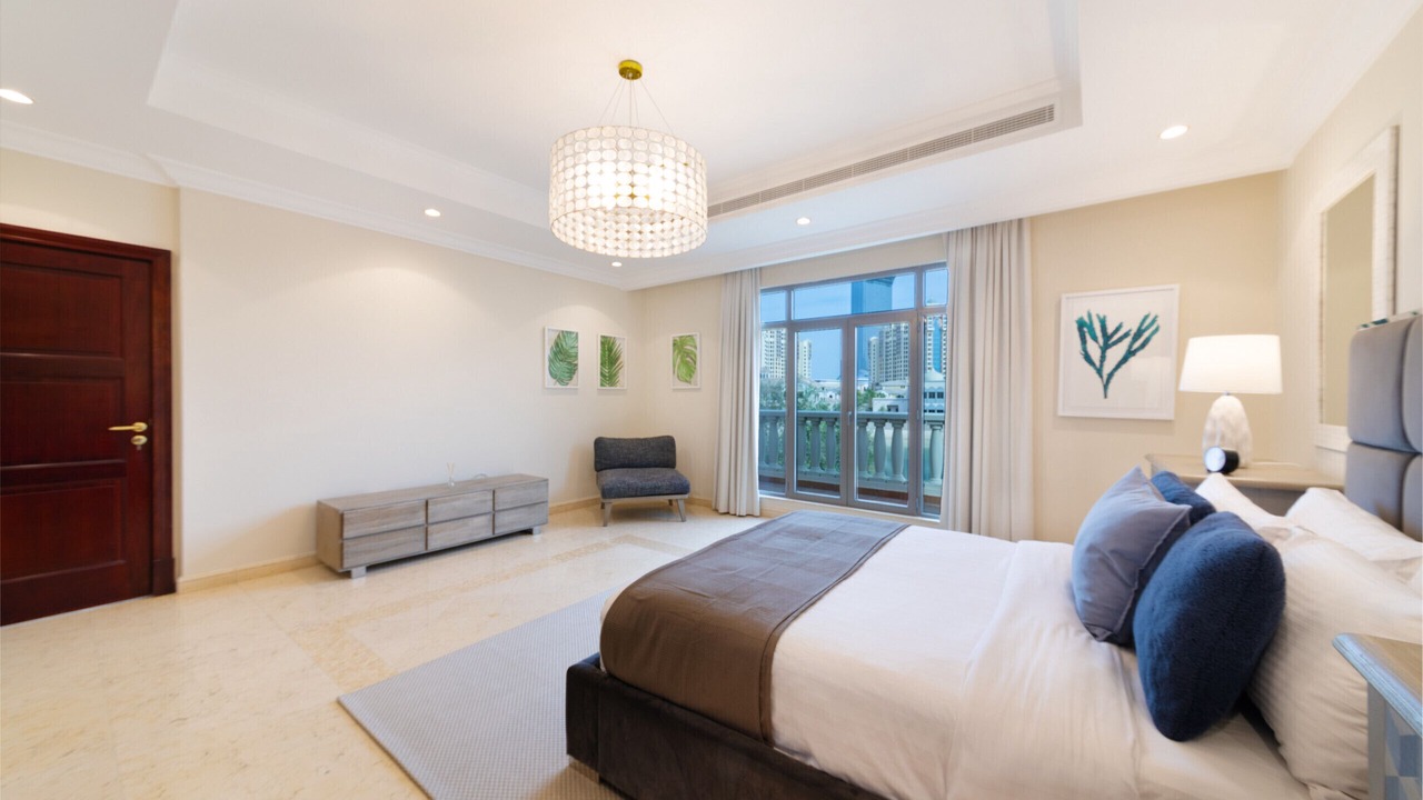 Photo of Bedroom in Palm Jumeirah
