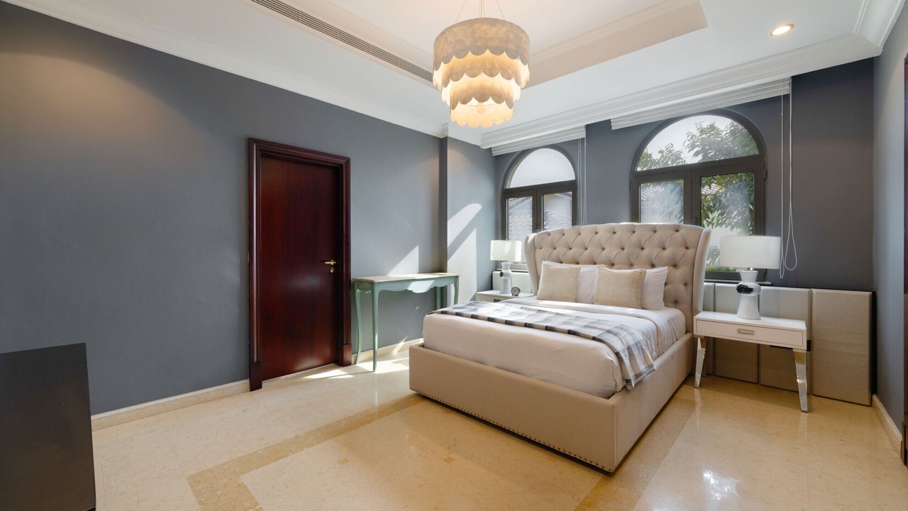 Photo of Bedroom in Palm Jumeirah