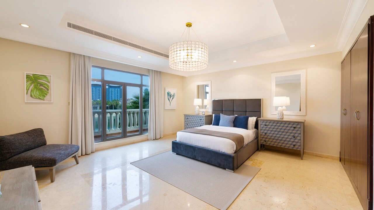 Photo of Bedroom in Palm Jumeirah