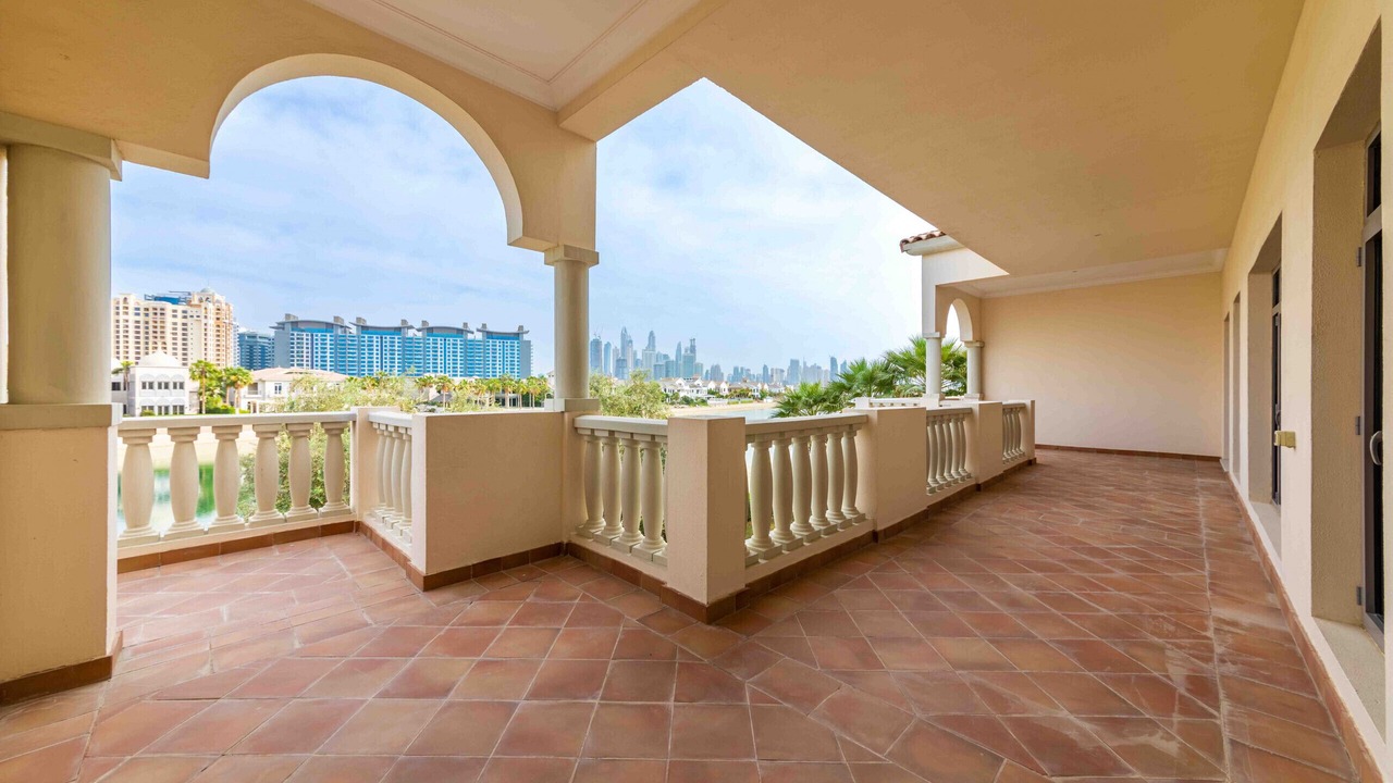 Photo of Patio Balcony in Palm Jumeirah