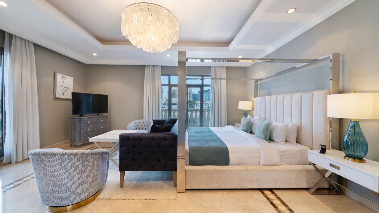 Photo of Bedroom in Palm Jumeirah