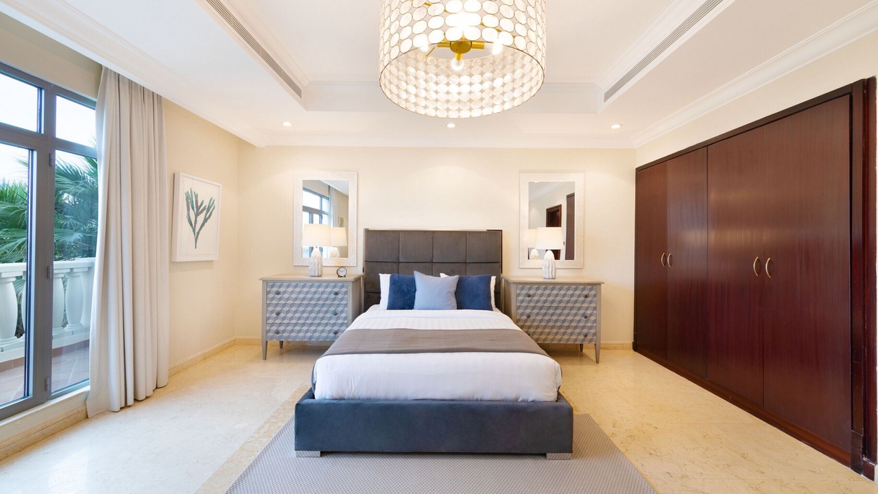 Photo of Bedroom in Palm Jumeirah