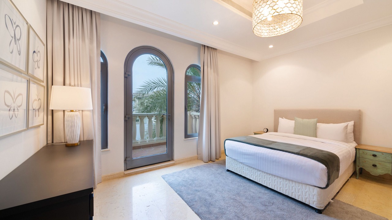 Photo of Bedroom in Palm Jumeirah