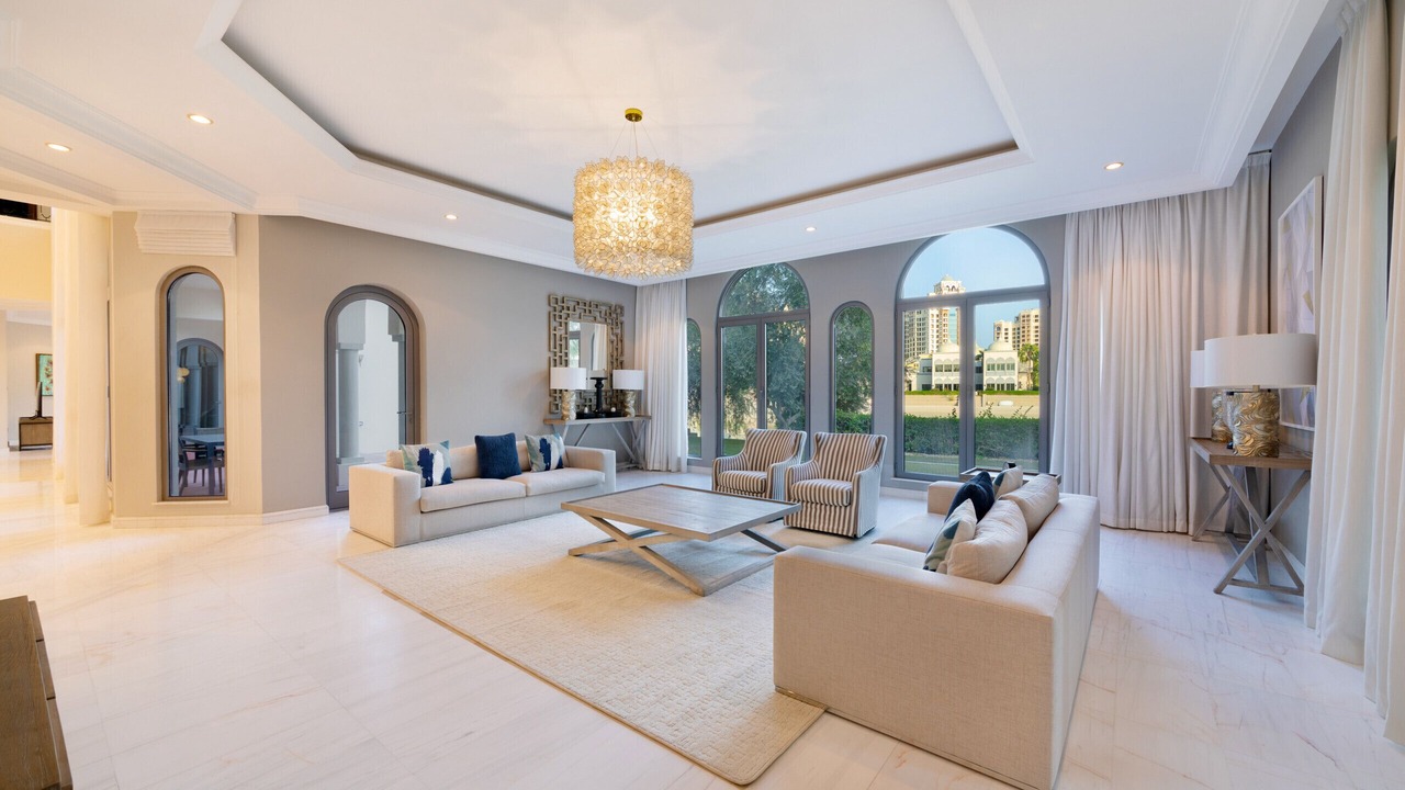 Photo of Livingroom in Palm Jumeirah