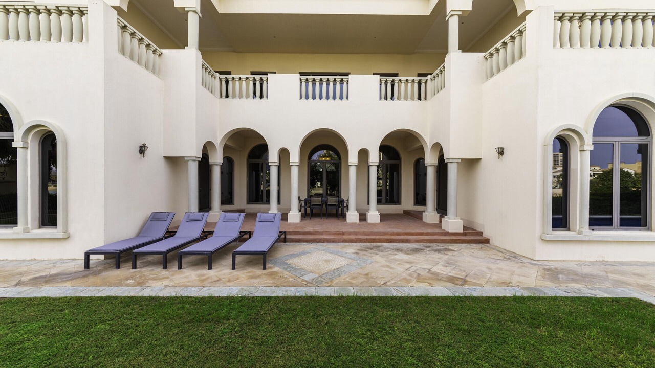 Photo of Patio Balcony in Palm Jumeirah