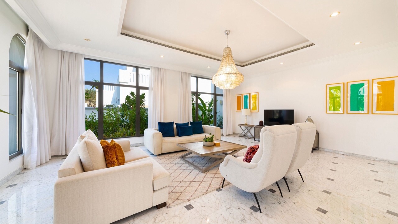 Photo of Livingroom in Palm Jumeirah