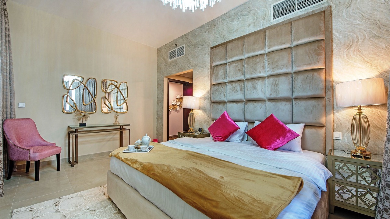 Photo of Bedroom in Jumeirah Beach Residence
