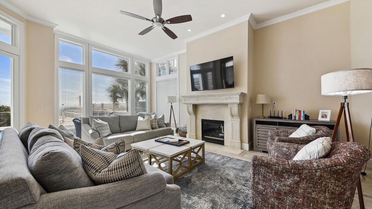 Photo of Livingroom in Palmetto Dunes