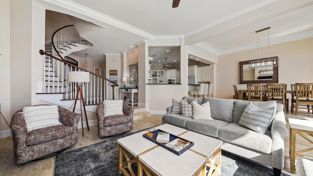 Photo of Livingroom in Palmetto Dunes