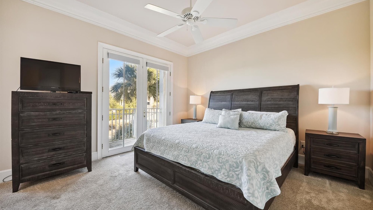 Photo of Bedroom in Palmetto Dunes