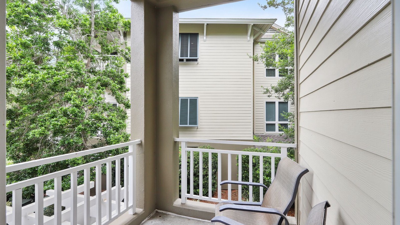 Photo of Patio Balcony in Palmetto Dunes