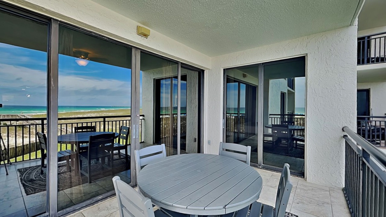 Photo of Patio Balcony in Navarre Beach