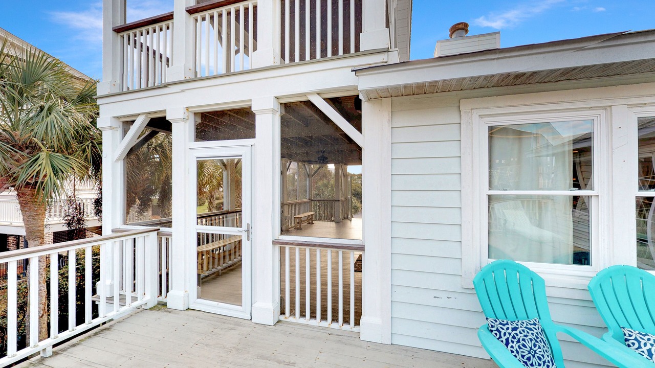 Photo of Patio Balcony in Isle of Palms