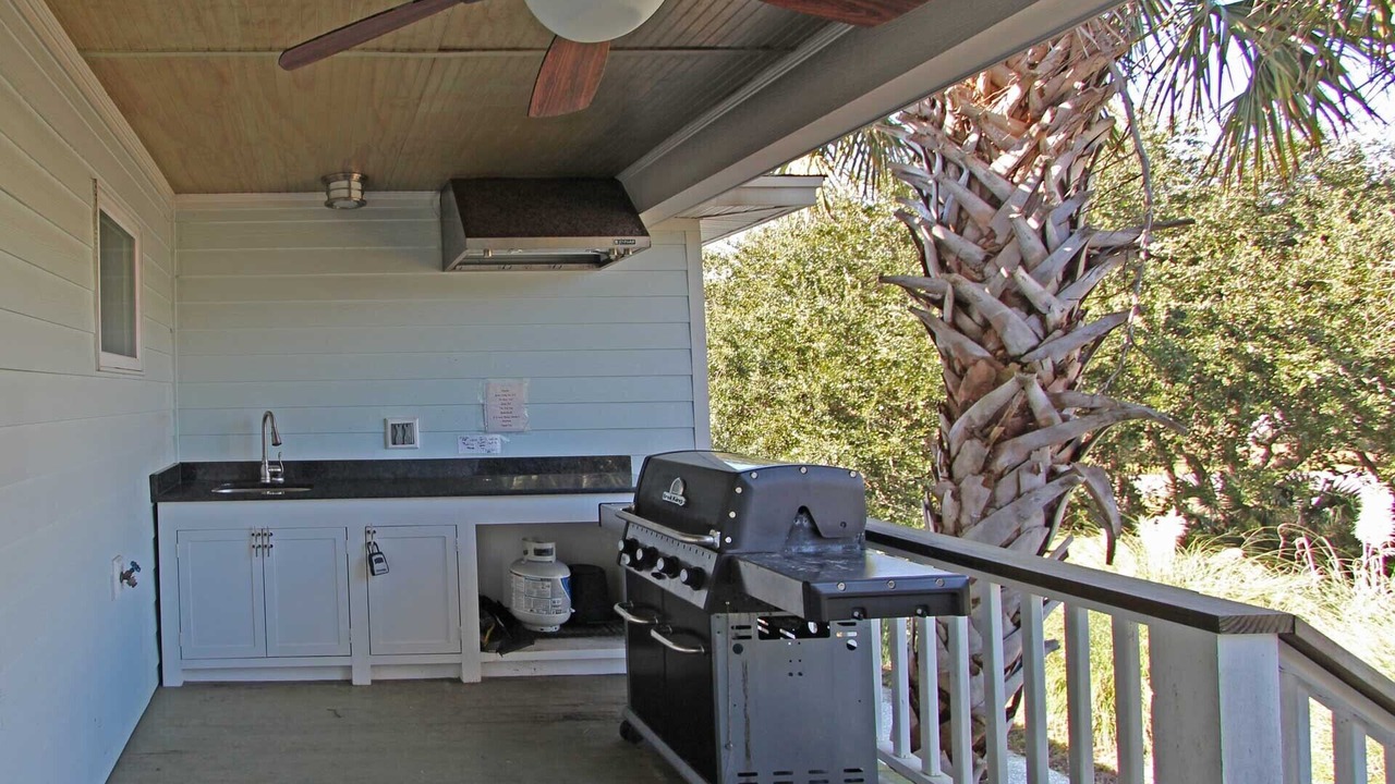 Photo of Patio Balcony in Isle of Palms