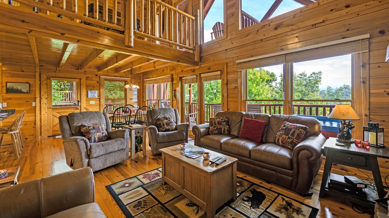 Photo of Livingroom in Pigeon Forge