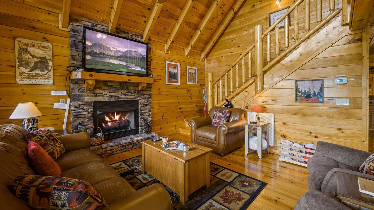 Photo of Livingroom in Pigeon Forge