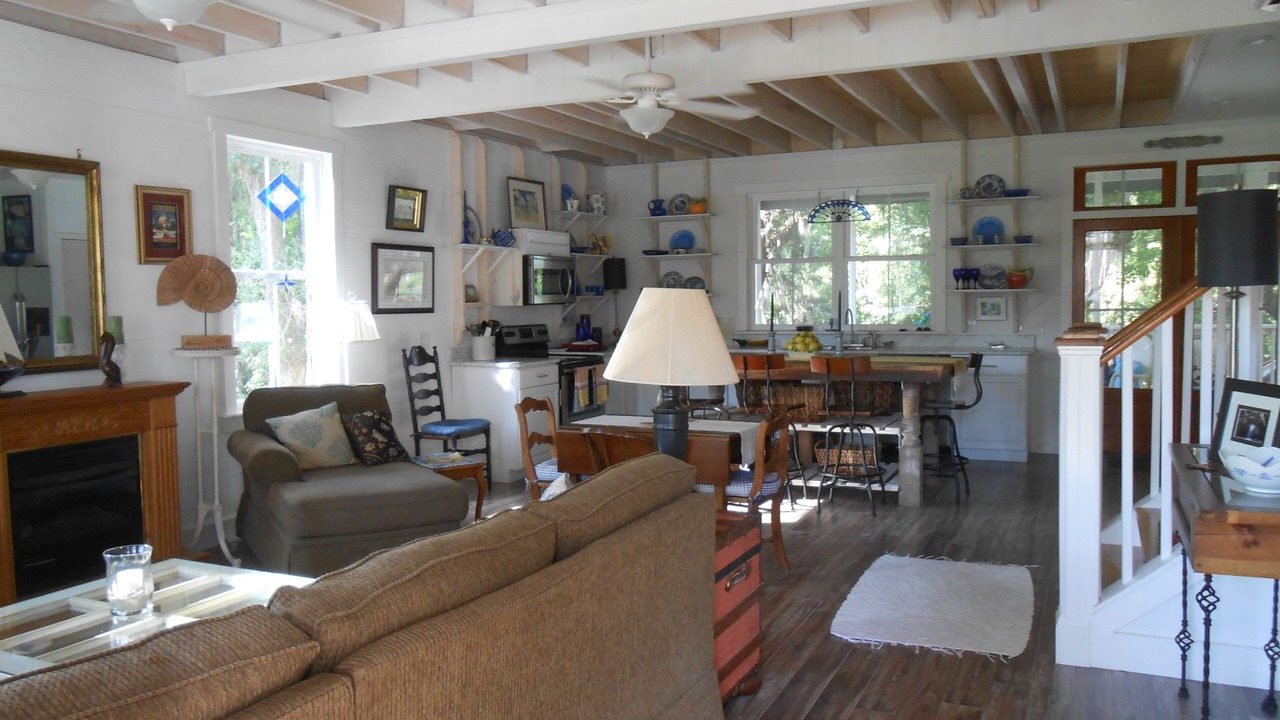Photo of Livingroom in Daufuskie Island