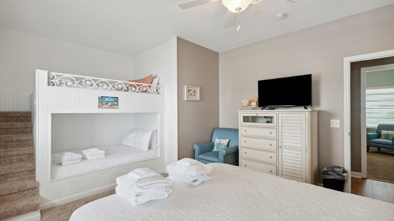 Photo of Bedroom in Folly Beach