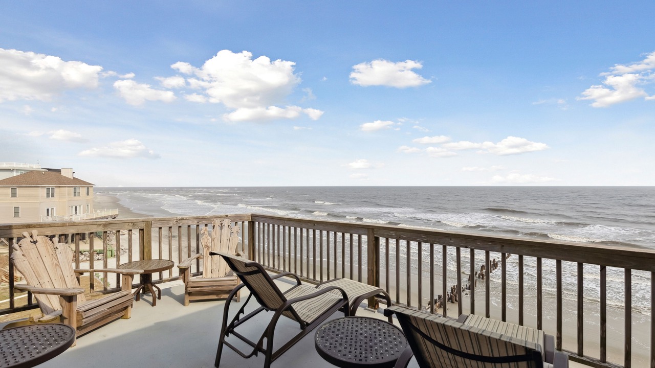 Photo of Patio Balcony in Folly Beach