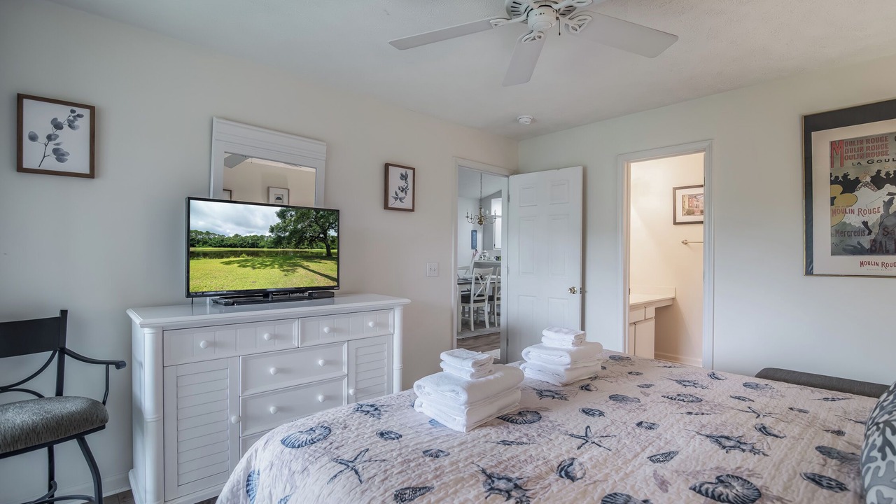 Photo of Bedroom in Pawleys Island
