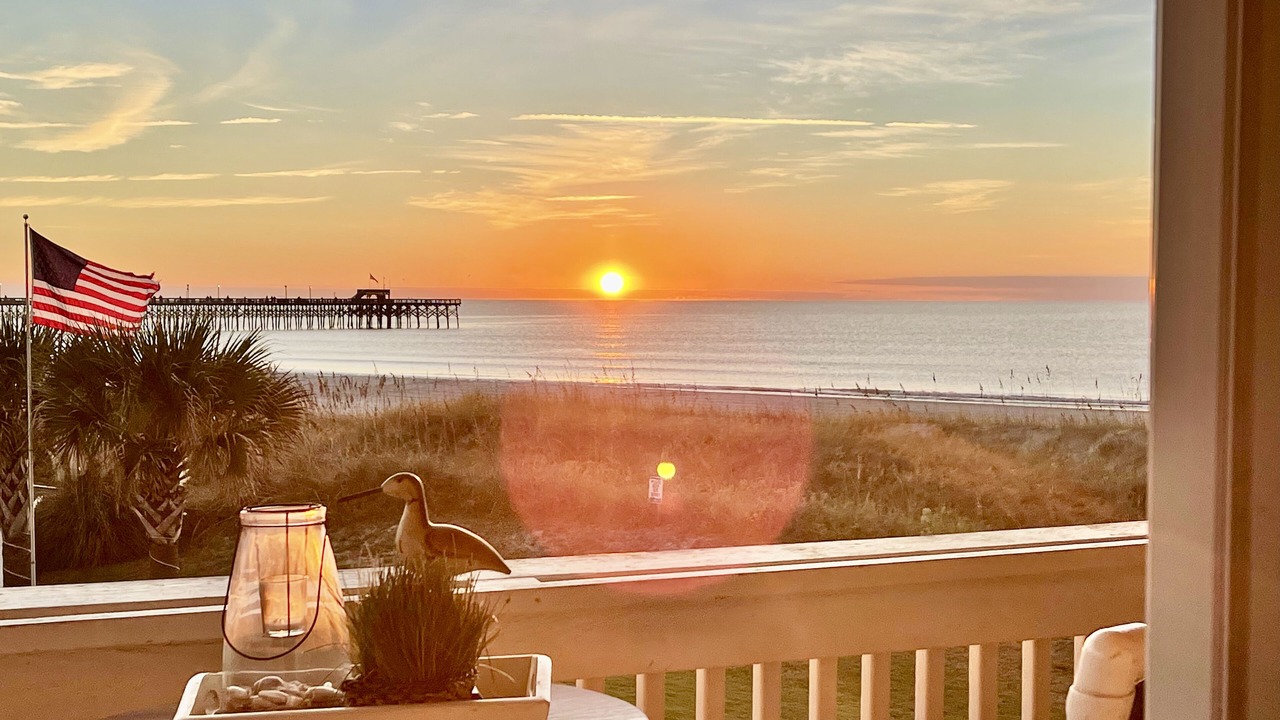 Photo of Patio Balcony in Myrtle Beach